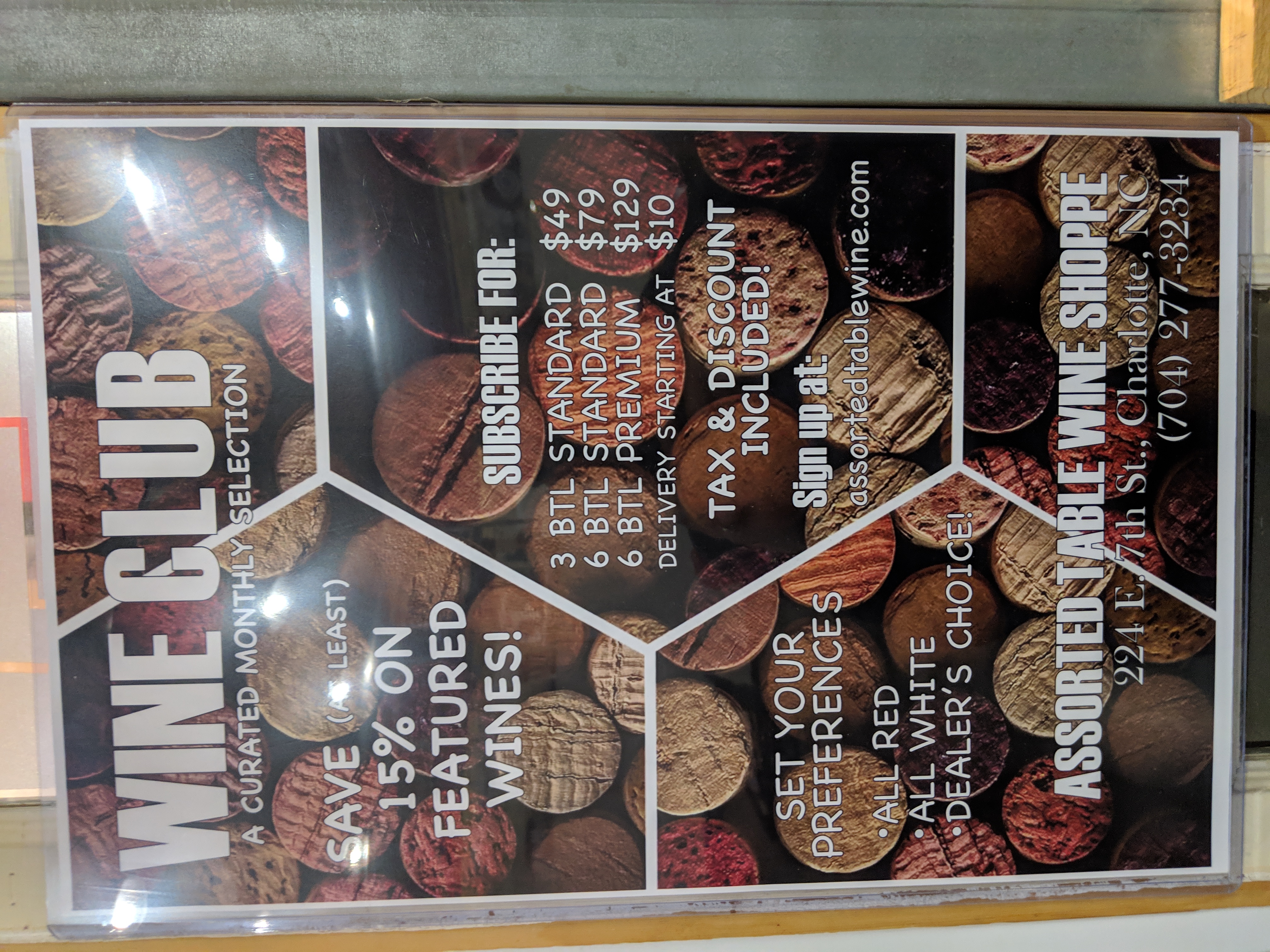 wine-selection